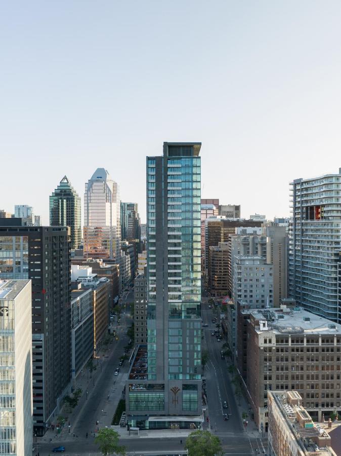 Honeyrose Hotel, Montreal, A Tribute Portfolio Hotel Εξωτερικό φωτογραφία The building in 2015