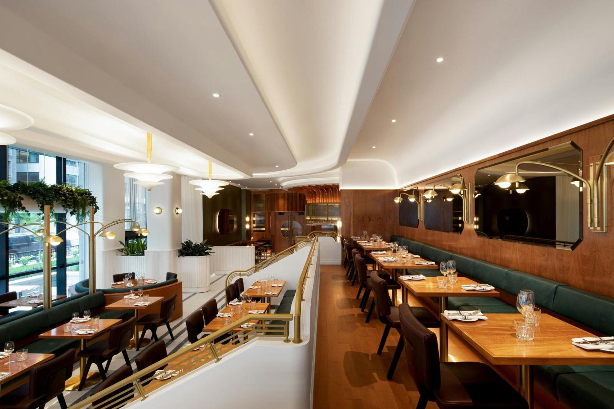 Honeyrose Hotel, Montreal, A Tribute Portfolio Hotel Εξωτερικό φωτογραφία Interior of the restaurant