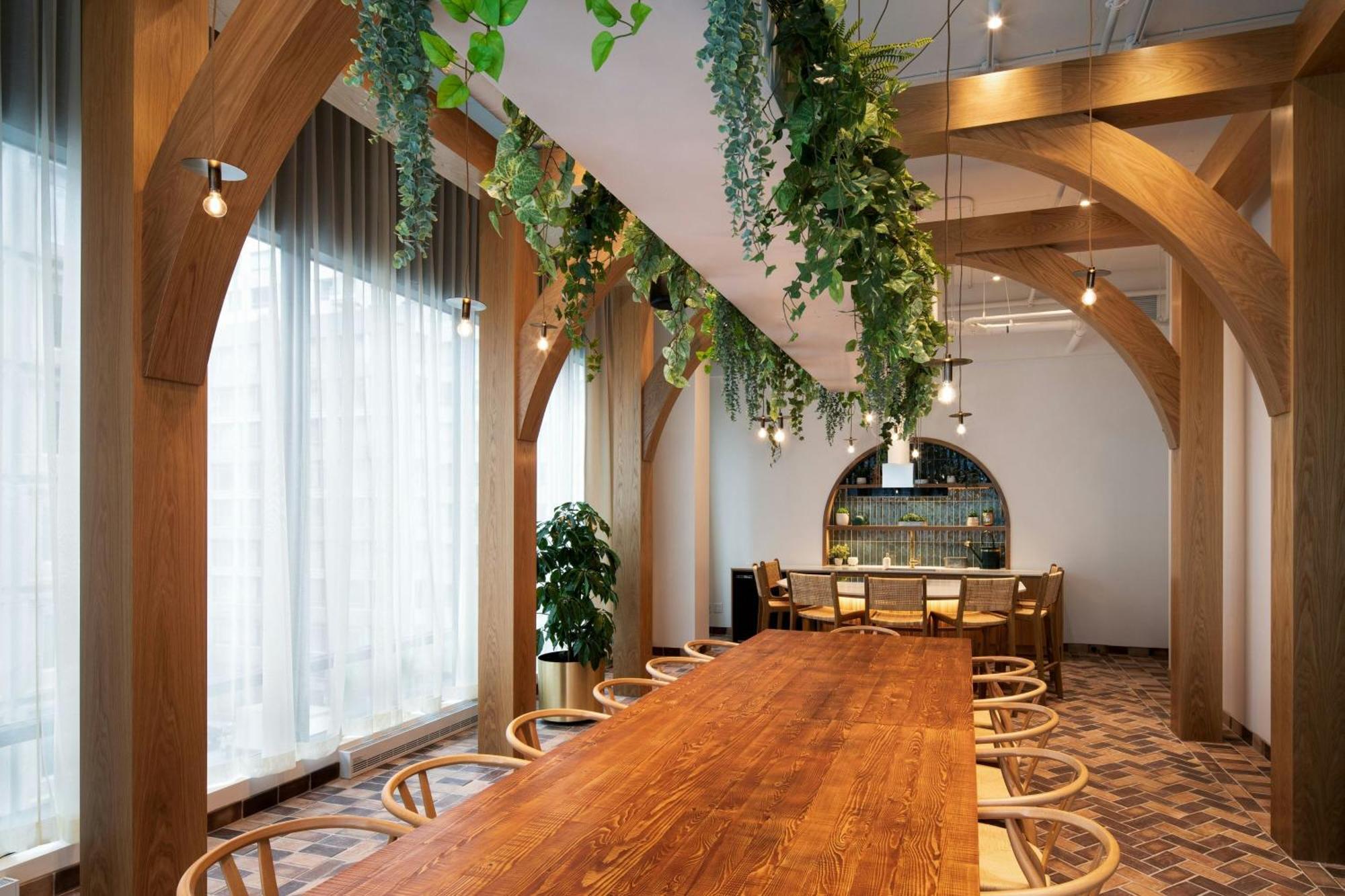 Honeyrose Hotel, Montreal, A Tribute Portfolio Hotel Εξωτερικό φωτογραφία The interior of the restaurant