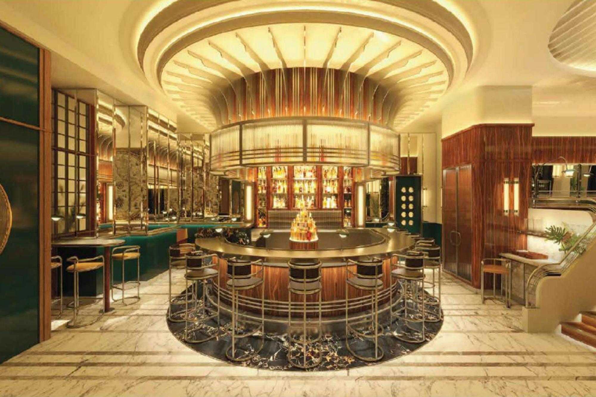 Honeyrose Hotel, Montreal, A Tribute Portfolio Hotel Εξωτερικό φωτογραφία The bar at the Mandarin Oriental, London
