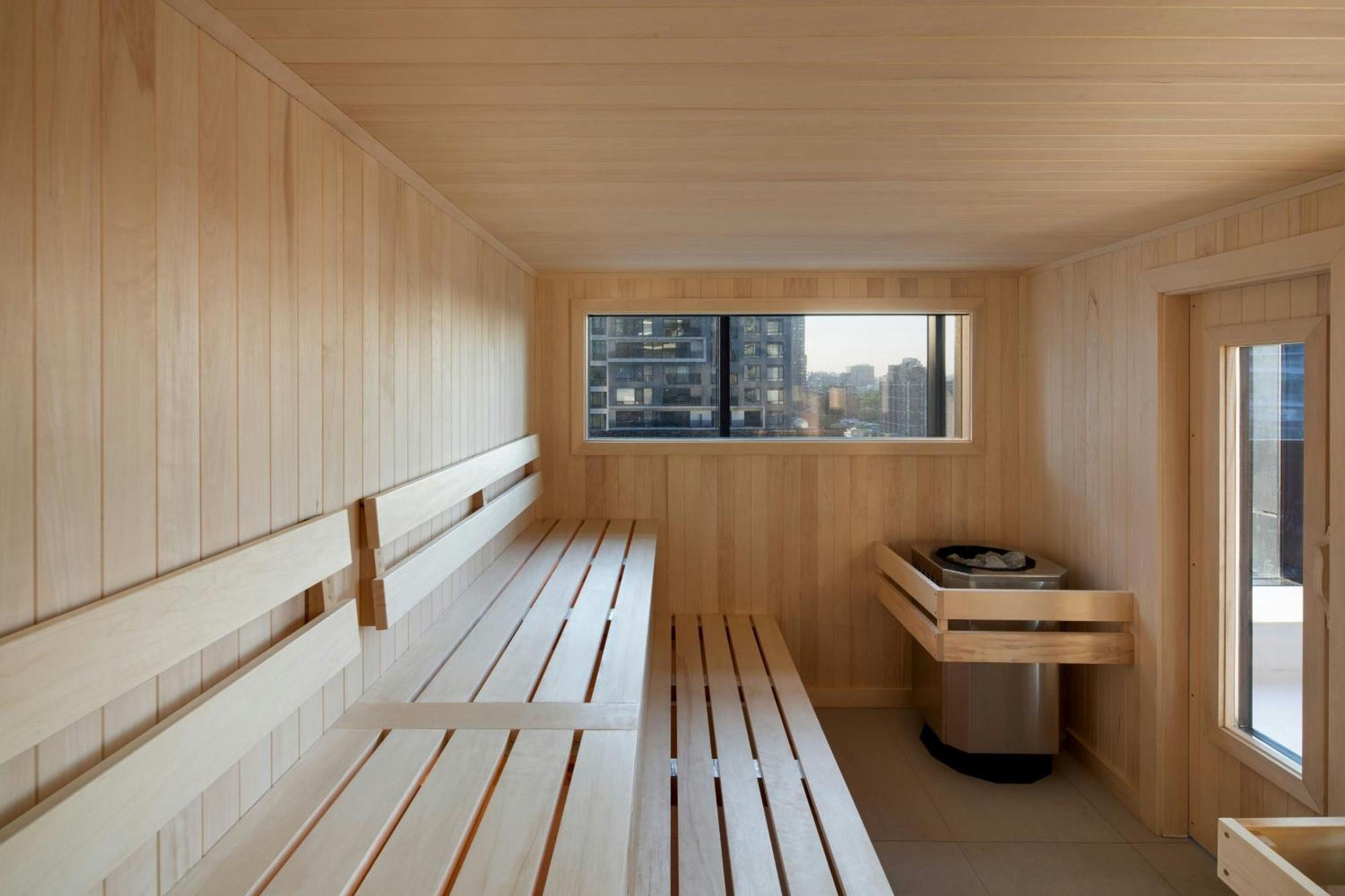 Honeyrose Hotel, Montreal, A Tribute Portfolio Hotel Εξωτερικό φωτογραφία Sauna