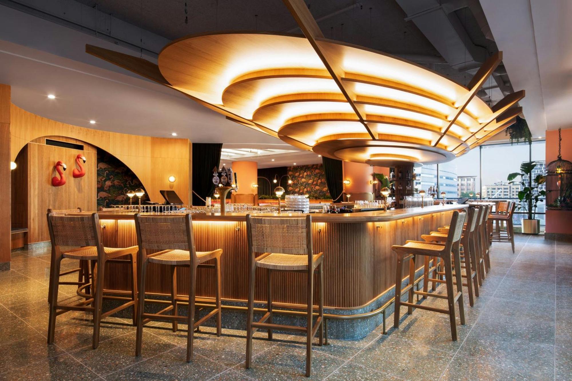 Honeyrose Hotel, Montreal, A Tribute Portfolio Hotel Εξωτερικό φωτογραφία The bar at the 1959 Restaurant