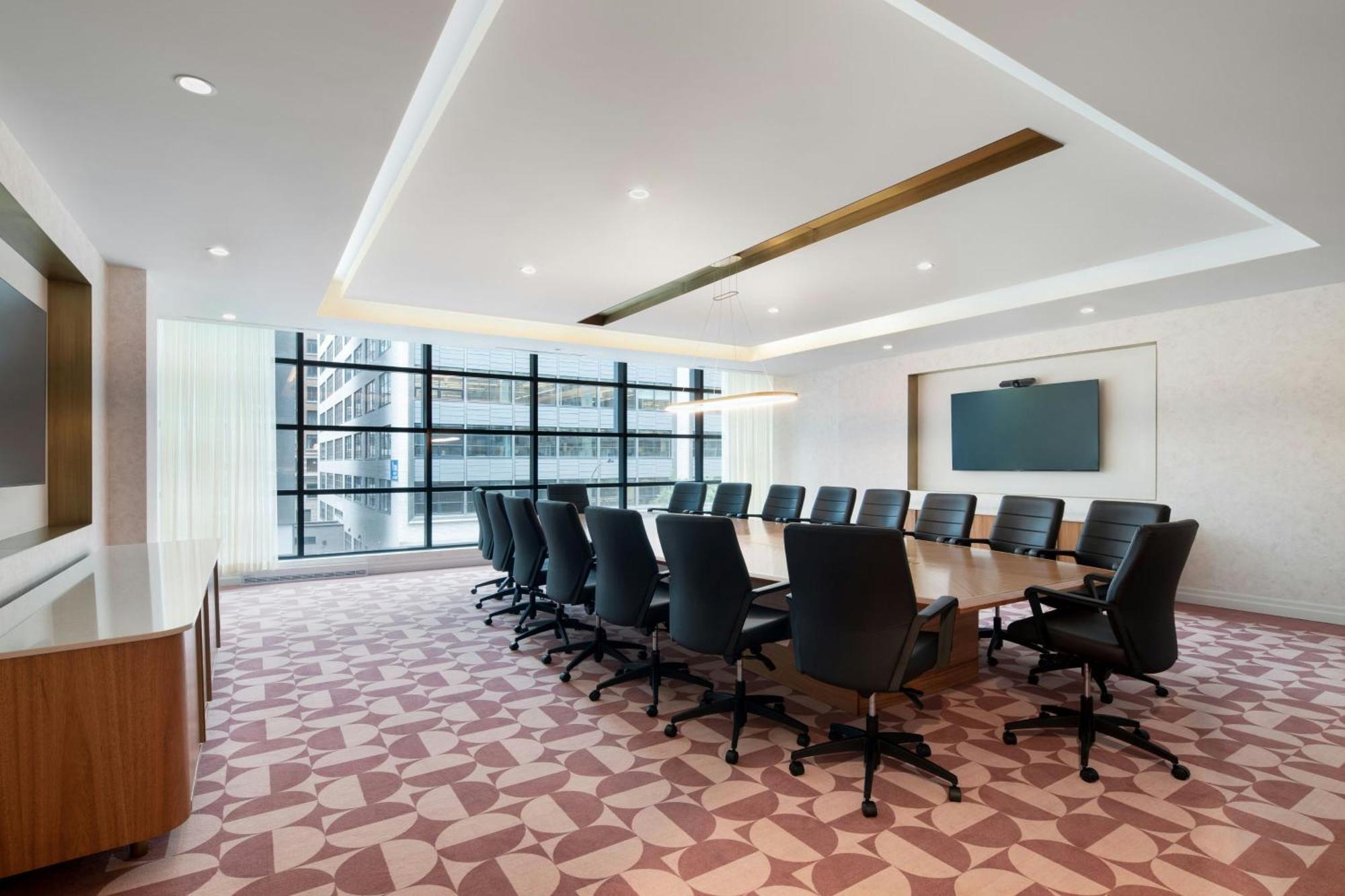 Honeyrose Hotel, Montreal, A Tribute Portfolio Hotel Εξωτερικό φωτογραφία Meeting room at the hotel