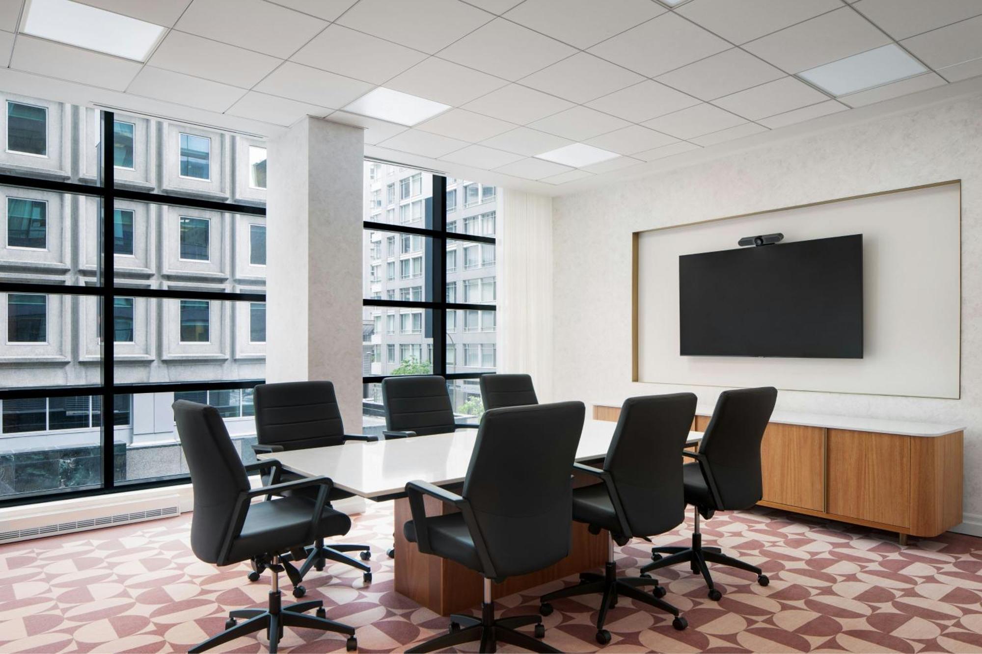 Honeyrose Hotel, Montreal, A Tribute Portfolio Hotel Εξωτερικό φωτογραφία A meeting room at the Westin Boston Seaport District