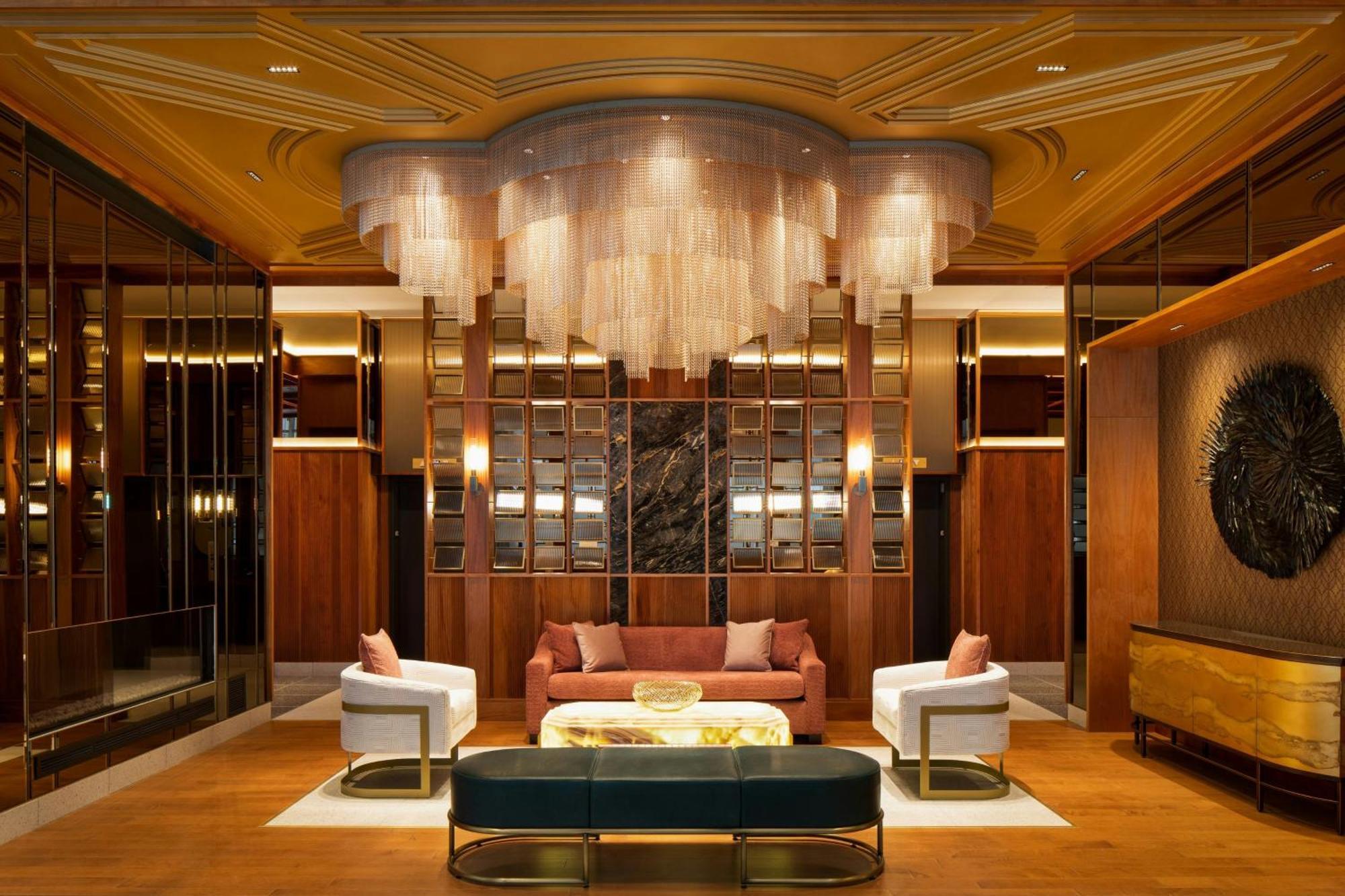 Honeyrose Hotel, Montreal, A Tribute Portfolio Hotel Εξωτερικό φωτογραφία The lobby of the hotel