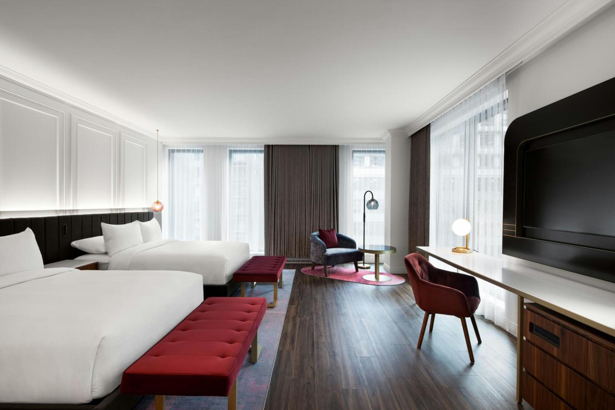 Honeyrose Hotel, Montreal, A Tribute Portfolio Hotel Εξωτερικό φωτογραφία A guest room at the hotel
