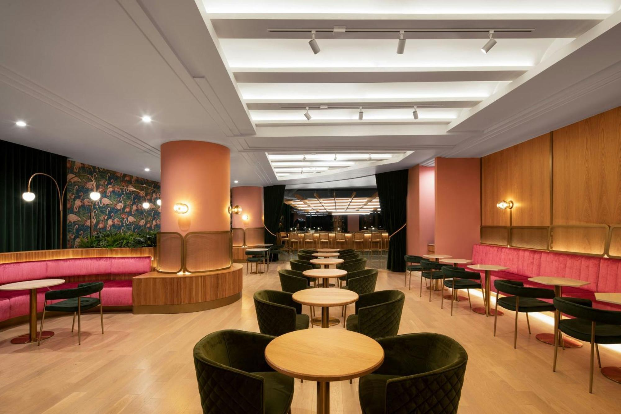 Honeyrose Hotel, Montreal, A Tribute Portfolio Hotel Εξωτερικό φωτογραφία The Lounge at London Heathrow Airport