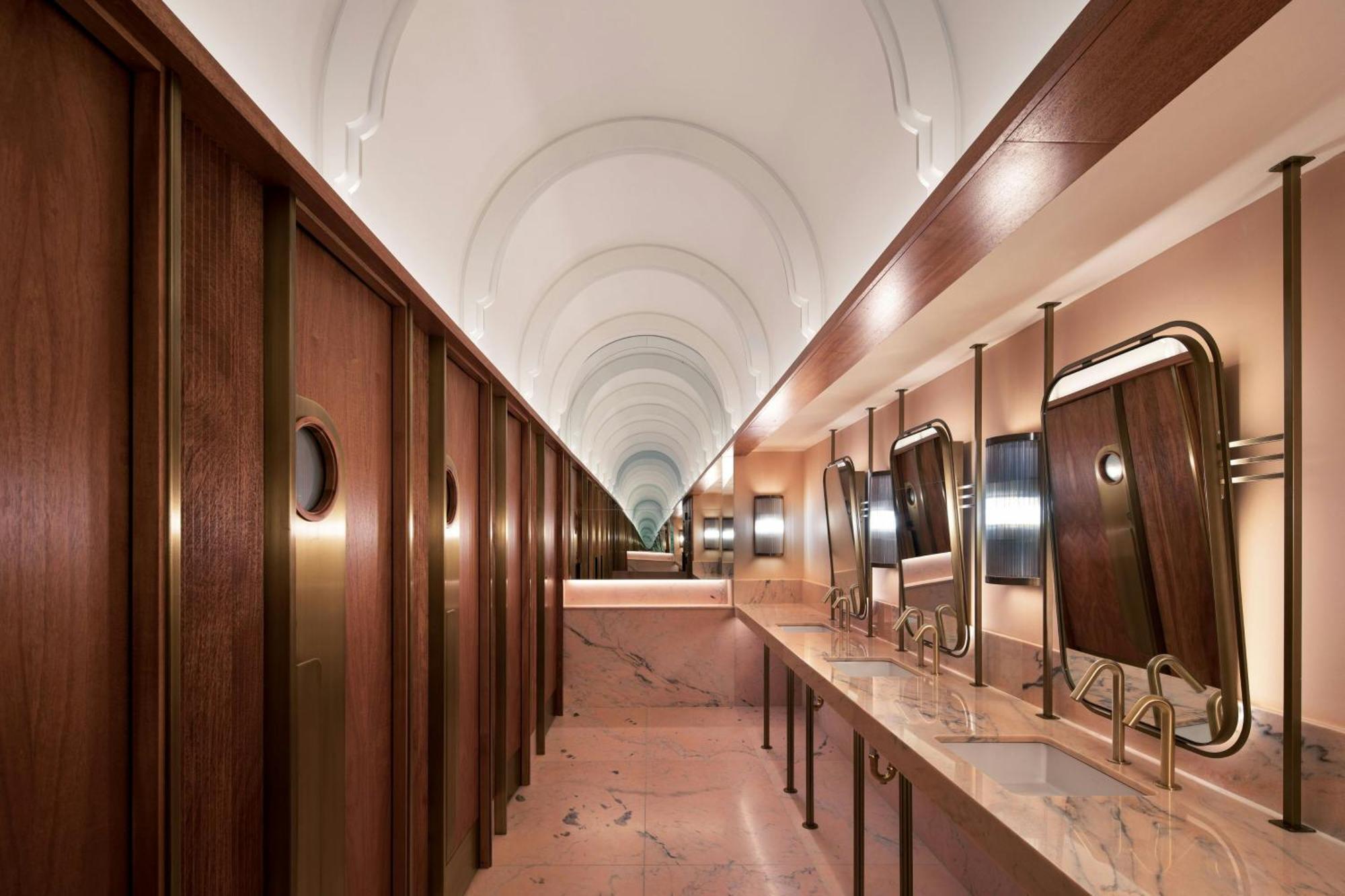 Honeyrose Hotel, Montreal, A Tribute Portfolio Hotel Εξωτερικό φωτογραφία The interior of the new washroom