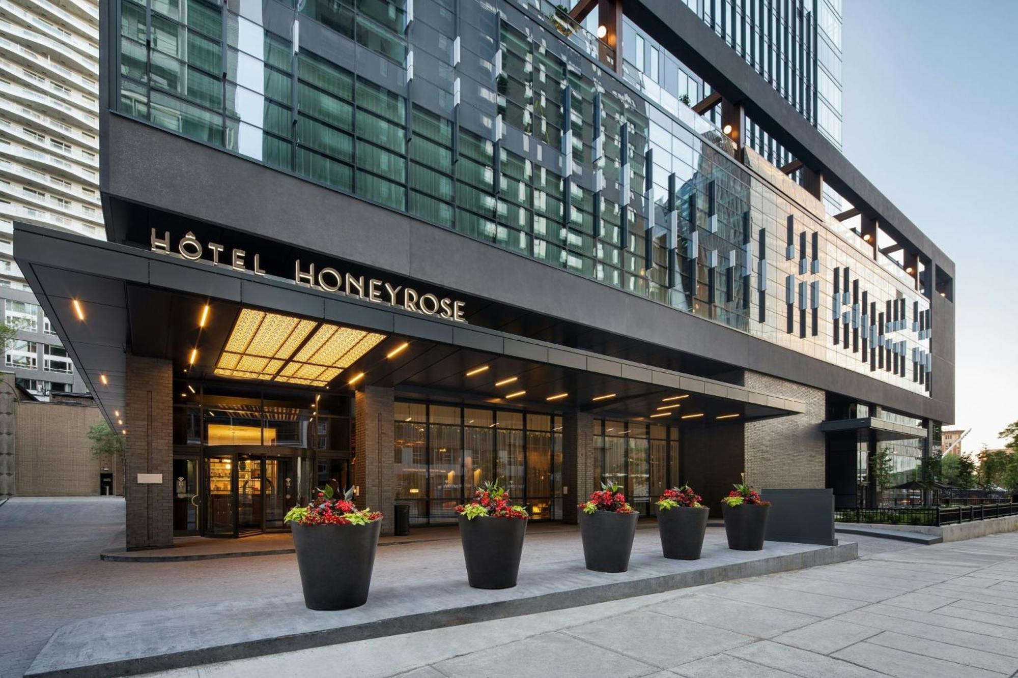 Honeyrose Hotel, Montreal, A Tribute Portfolio Hotel Εξωτερικό φωτογραφία