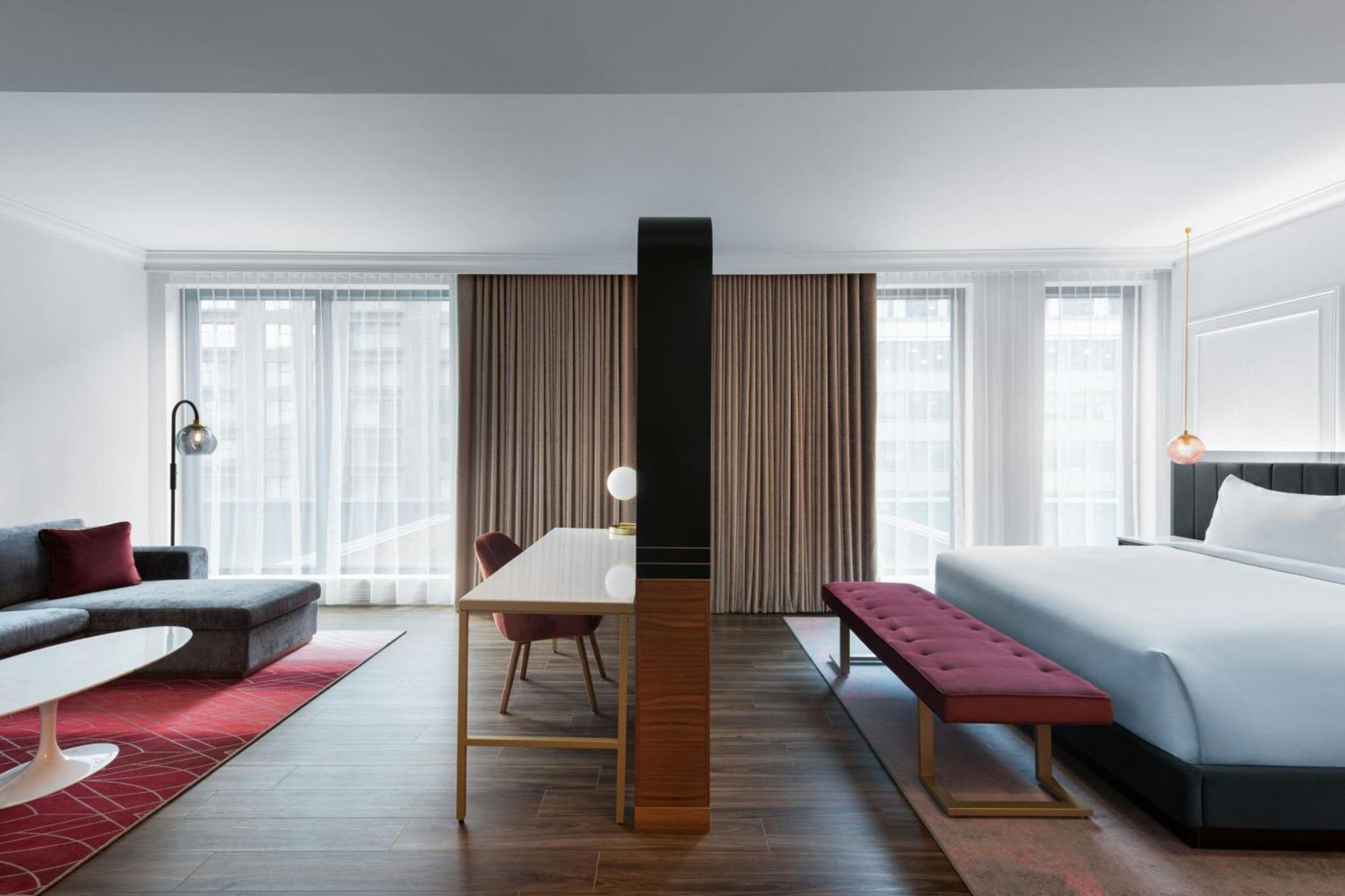 Honeyrose Hotel, Montreal, A Tribute Portfolio Hotel Εξωτερικό φωτογραφία A suite at the hotel