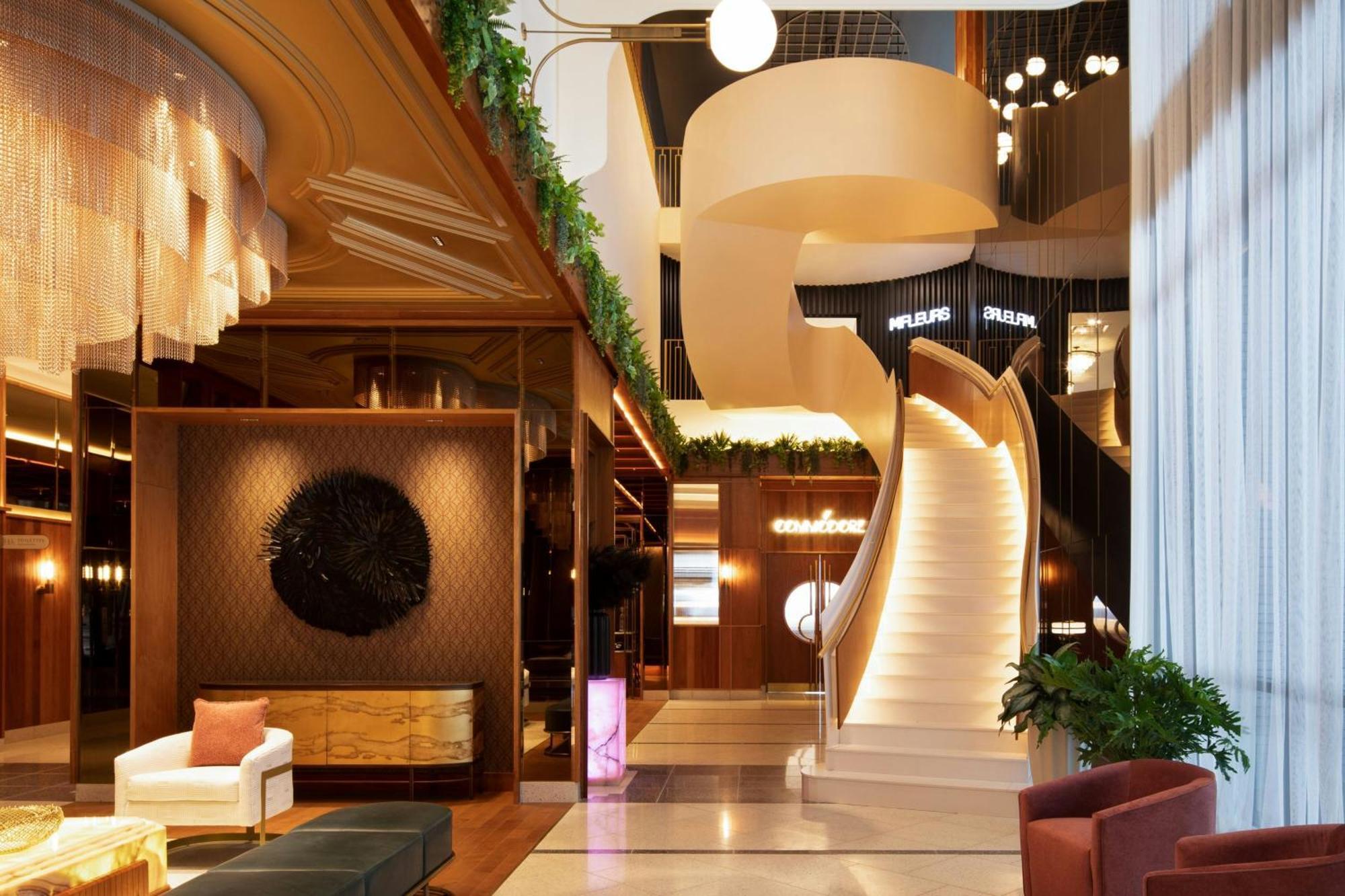 Honeyrose Hotel, Montreal, A Tribute Portfolio Hotel Εξωτερικό φωτογραφία The lobby of the hotel