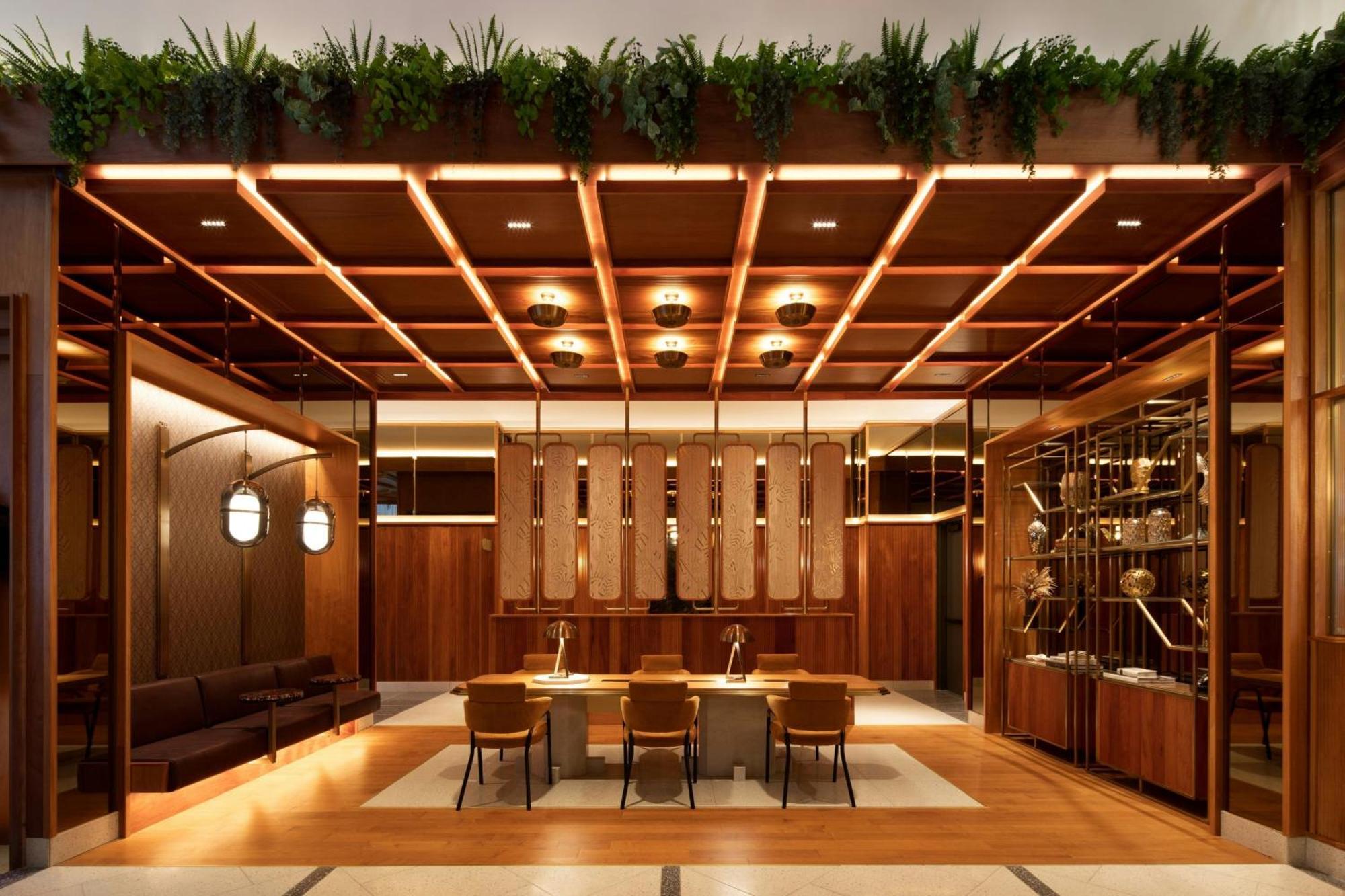 Honeyrose Hotel, Montreal, A Tribute Portfolio Hotel Εξωτερικό φωτογραφία The interior of the lounge