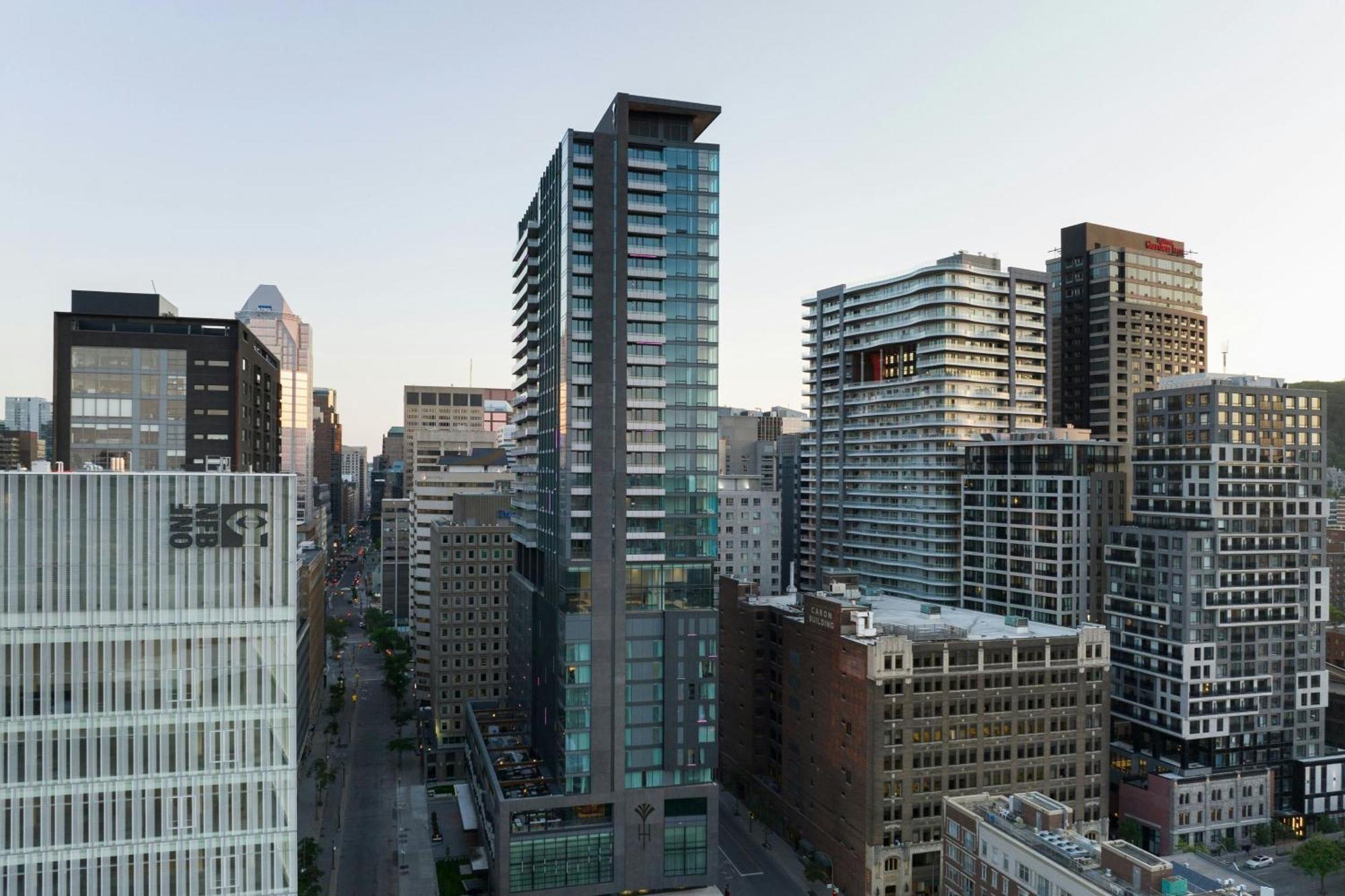 Honeyrose Hotel, Montreal, A Tribute Portfolio Hotel Εξωτερικό φωτογραφία The building in 2013