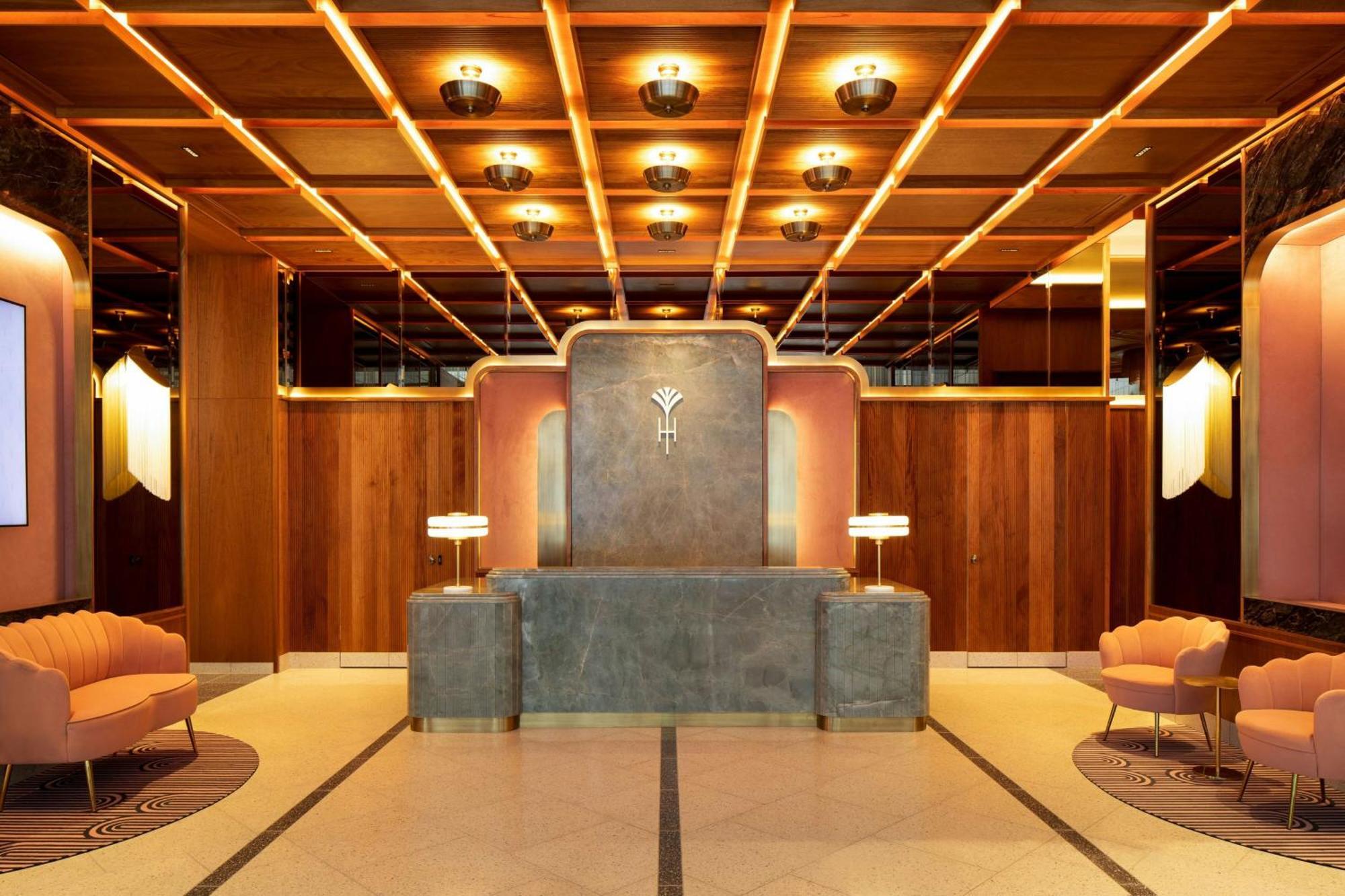 Honeyrose Hotel, Montreal, A Tribute Portfolio Hotel Εξωτερικό φωτογραφία The interior of the hotel