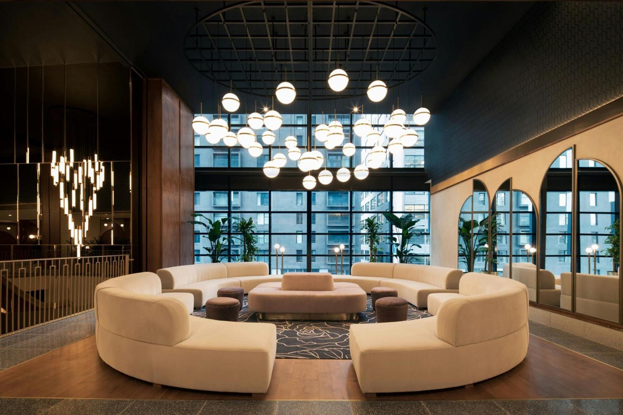 Honeyrose Hotel, Montreal, A Tribute Portfolio Hotel Εξωτερικό φωτογραφία The lobby of the hotel